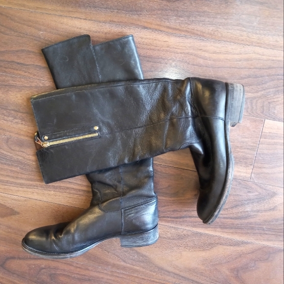 Leather boots made in Italy - riding boots - classic -